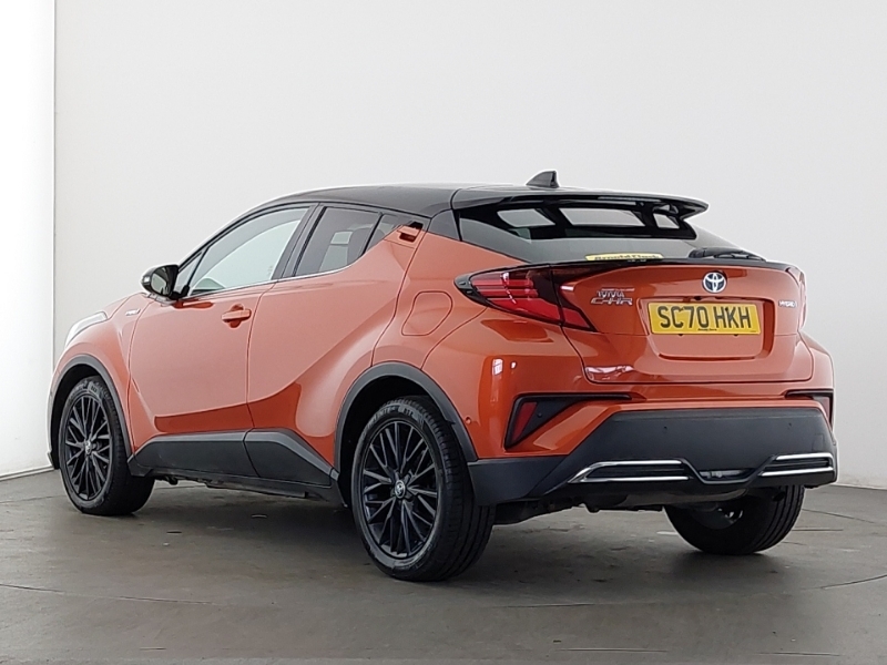 Toyota C-Hr 2.0 Hybrid Orange Edition Cvt Orange #2