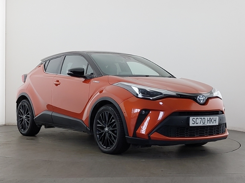 Toyota C-Hr 2.0 Hybrid Orange Edition Cvt Orange