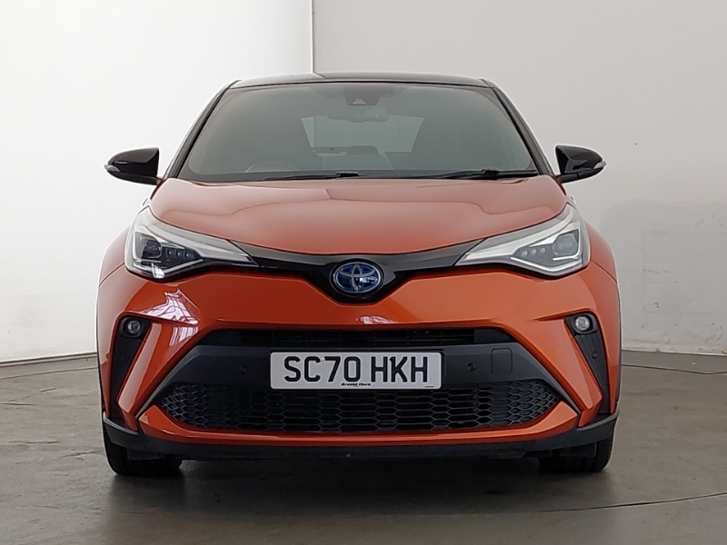 Toyota C-Hr Design White #14