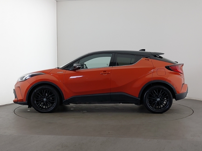 Toyota C-Hr 2.0 Hybrid Orange Edition Cvt Orange #4