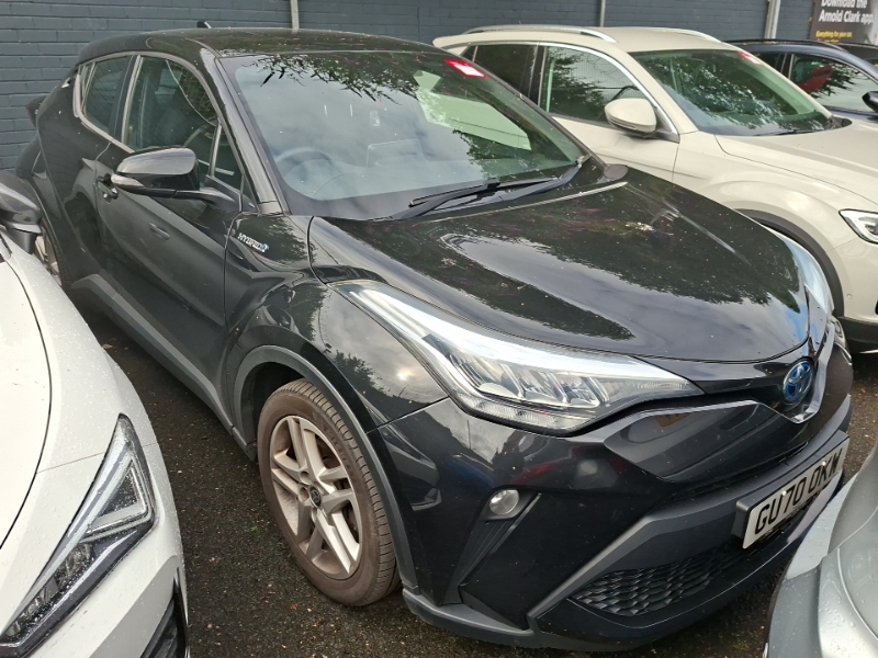 Toyota C-Hr 1.8 Hybrid Icon Cvt Black