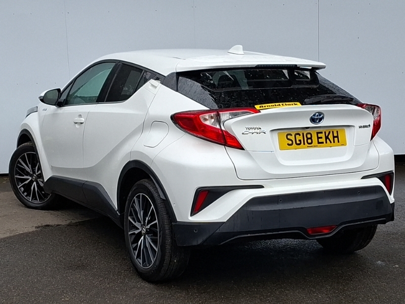 Toyota C-Hr 1.8 Hybrid Excel Cvt SG18EKH White #2