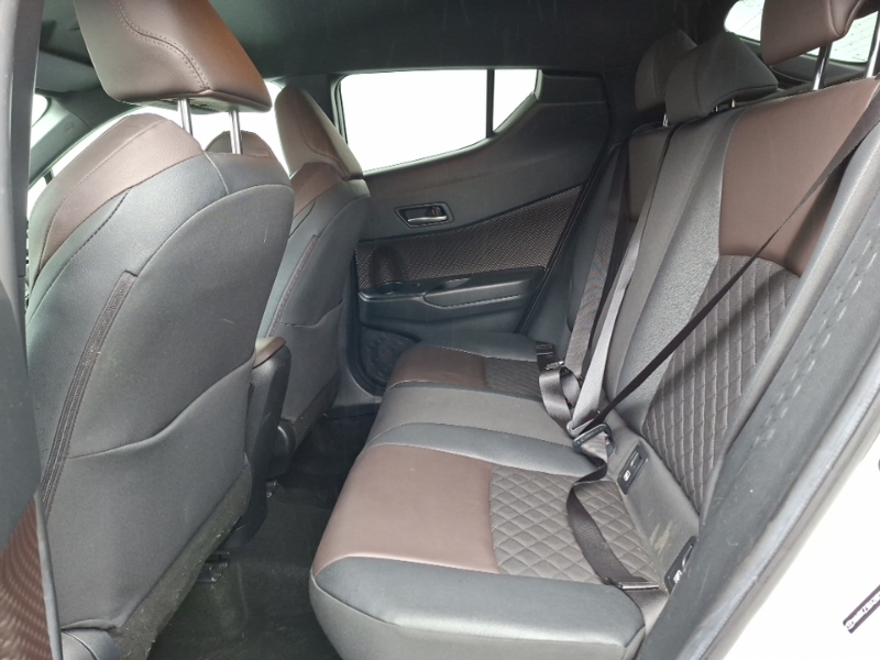 Toyota C-Hr 1.8 Hybrid Excel Cvt SG18EKH White #6