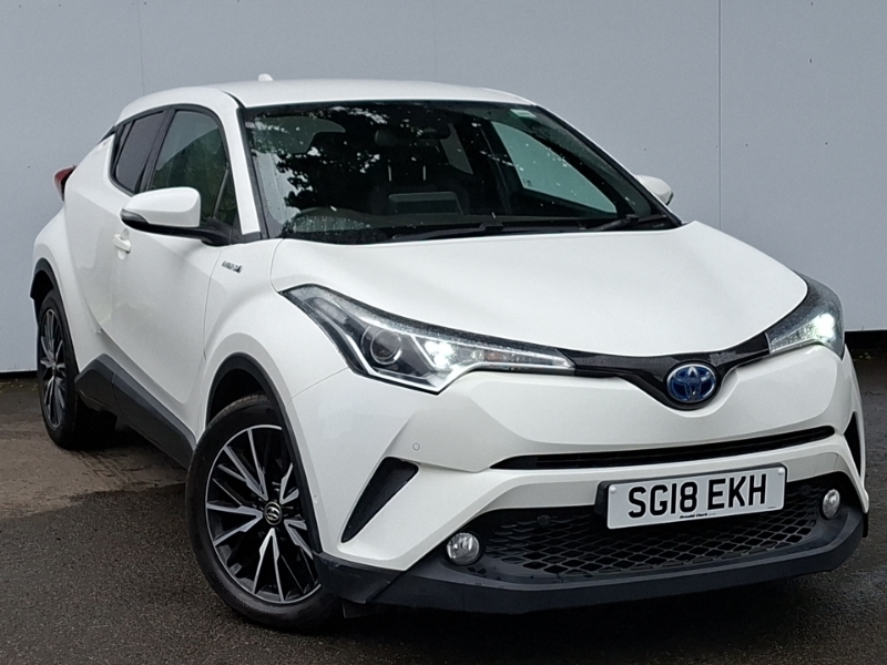 Toyota C-Hr 1.8 Hybrid Excel Cvt White