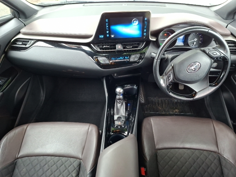 Toyota C-Hr 1.8 Hybrid Excel Cvt SG18EKH White #3