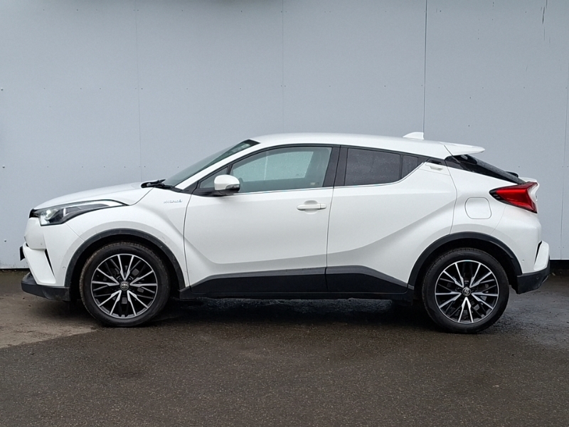 Toyota C-Hr 1.8 Hybrid Excel Cvt SG18EKH White #4
