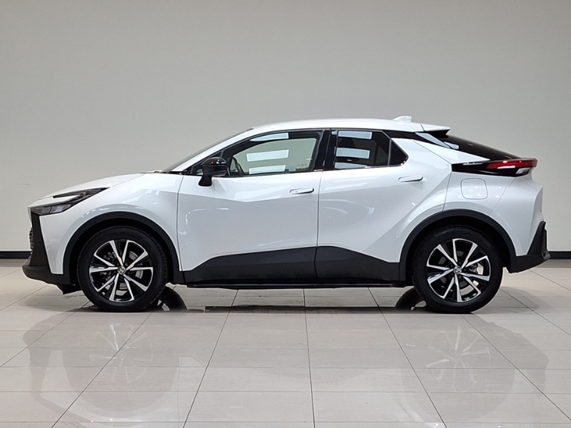 Toyota C-Hr 2.0 Phev Design Cvt NL74HRU White #4