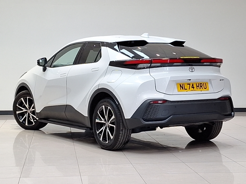 Toyota C-Hr 2.0 Phev Design Cvt NL74HRU White #2