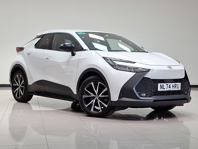 Toyota C-Hr 2.0 Phev Design Cvt White
