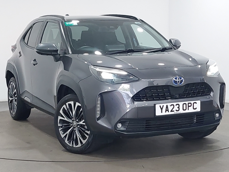 Toyota Yaris Cross 1.5 Hybrid Excel Cvt City Packpan Roof Grey