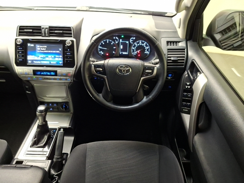 Toyota Land Cruiser 2.8 D-4d Active 7 Seats Black #8