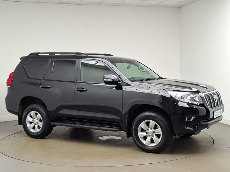 Toyota Land Cruiser 2.8 D-4d Active 7 Seats Black #7