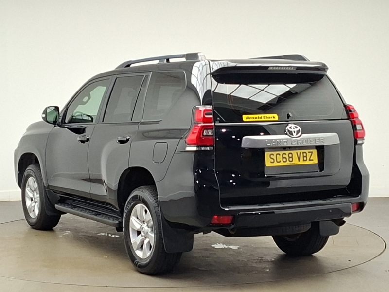 Toyota Land Cruiser 2.8 D-4d Active 7 Seats Black #2