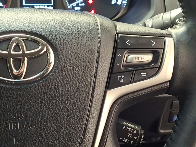 Toyota Land Cruiser 2.8 D-4d Active 7 Seats Black #13