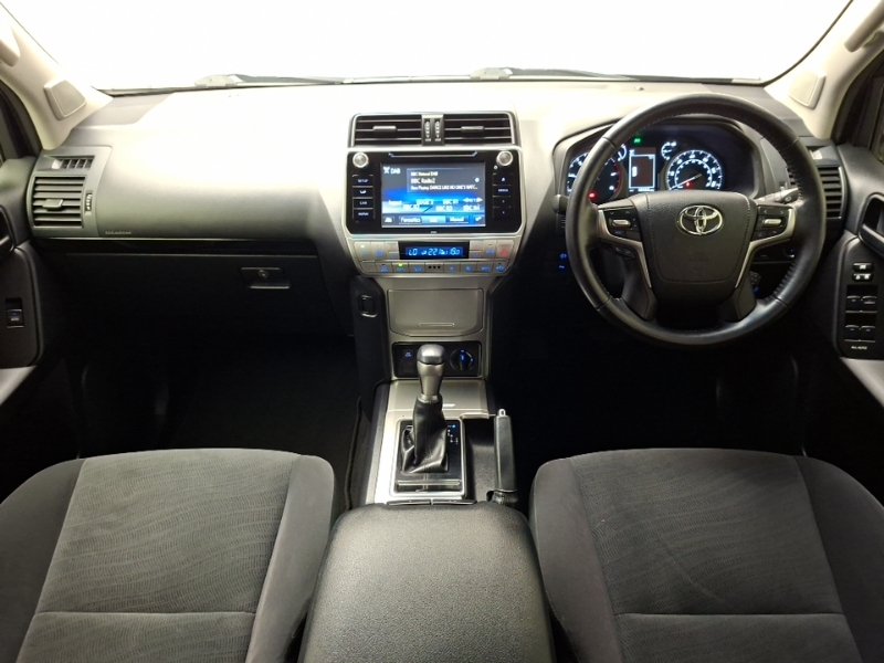 Toyota Land Cruiser 2.8 D-4d Active 7 Seats Black #3