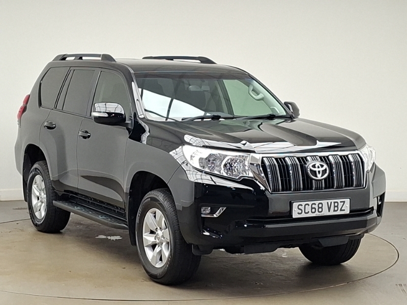 Toyota Land Cruiser 2.8 D-4d Active 7 Seats Black