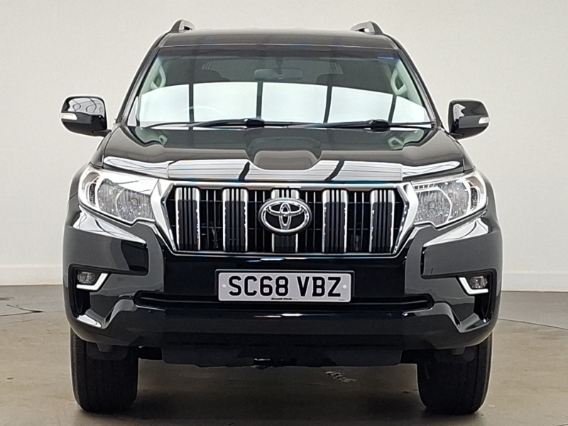 Toyota Land Cruiser 2.8 D-4d Active 7 Seats Black #14