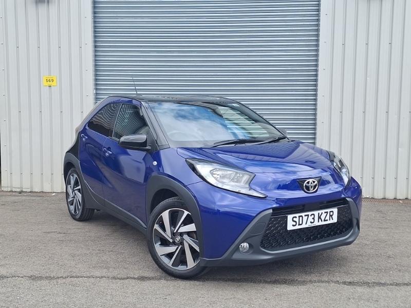 Toyota Aygo X 1.0 Vvt-i Edge Blue