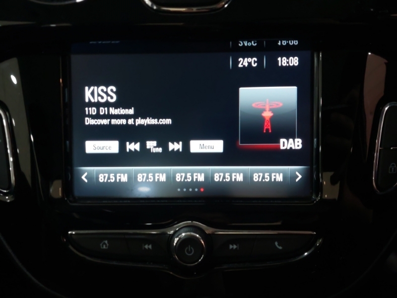 Vauxhall Adam 1.2I Griffin Euro 6 Black #11