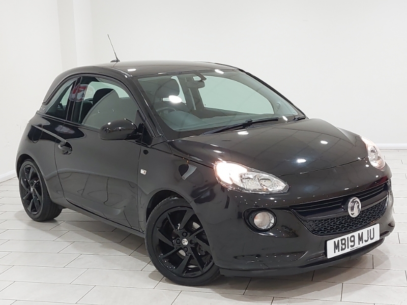 Vauxhall Adam 1.2I Griffin Black