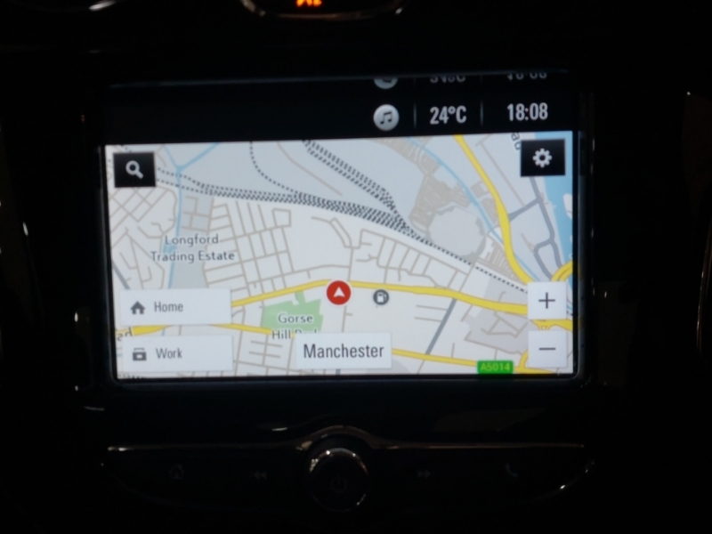 Vauxhall Adam 1.2I Griffin Euro 6 Black #10