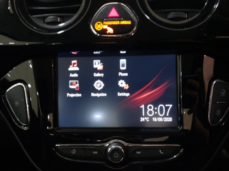 Vauxhall Adam 1.2I Griffin Euro 6 Black #9