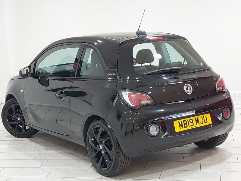 Vauxhall Adam 1.2I Griffin Black #2