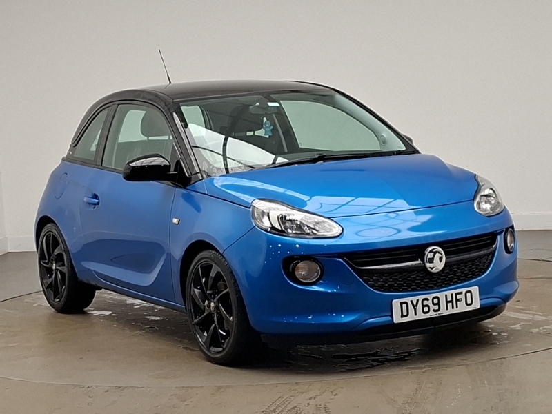 Vauxhall Adam 1.2I Energised Blue