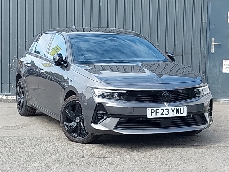 Vauxhall Astra 1.2 Turbo 130 Gs Grey