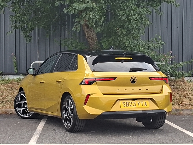Vauxhall Astra 1.2 Turbo 130 Gs Yellow #2