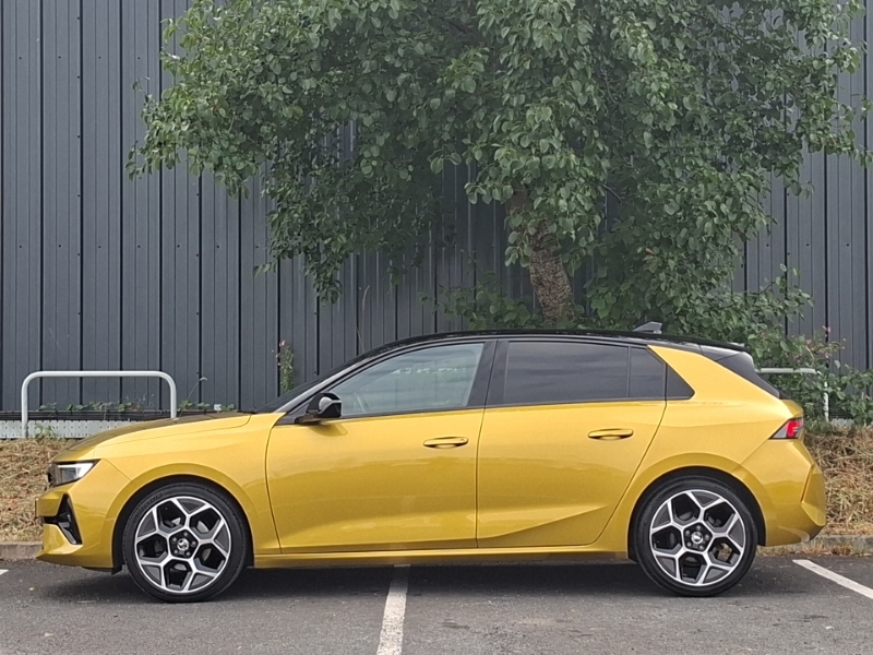 Vauxhall Astra 1.2 Turbo 130 Gs Yellow #4
