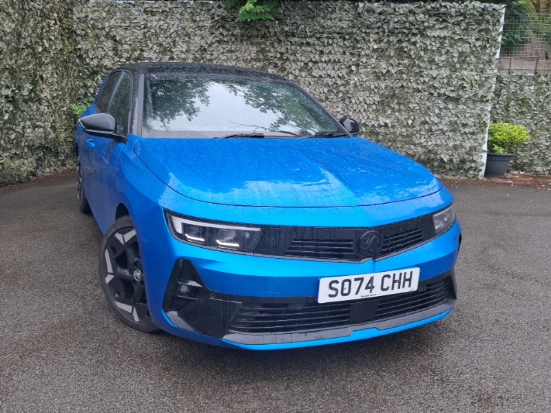 Vauxhall Astra 1.6 Plug-in Hybrid Gse Blue