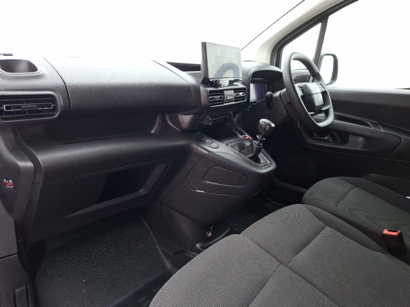 Vauxhall Combo 1.5 Turbo D 100Ps Prime H1 Van White #5