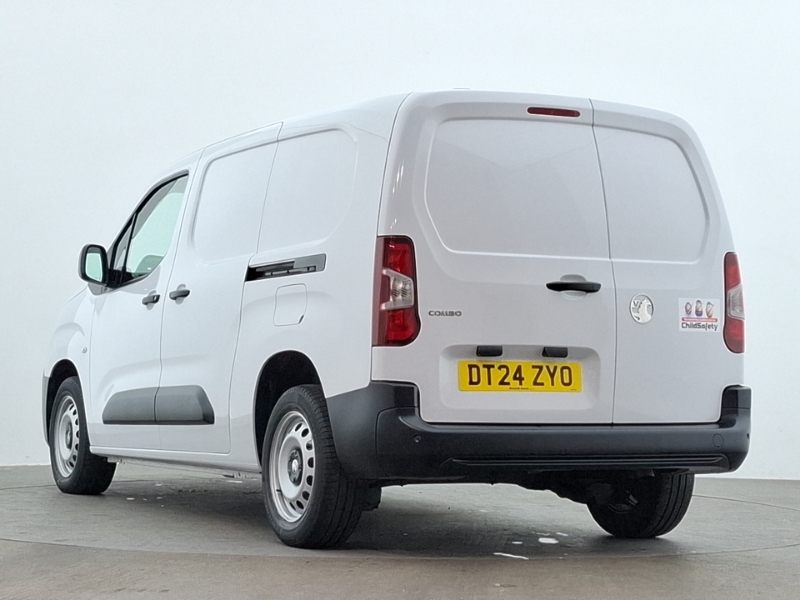 Vauxhall Combo 1.5 Turbo D 100Ps Prime H1 Van White #2