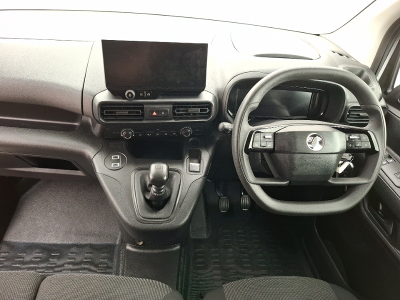 Vauxhall Combo 1.5 Turbo D 100Ps Prime H1 Van White #3