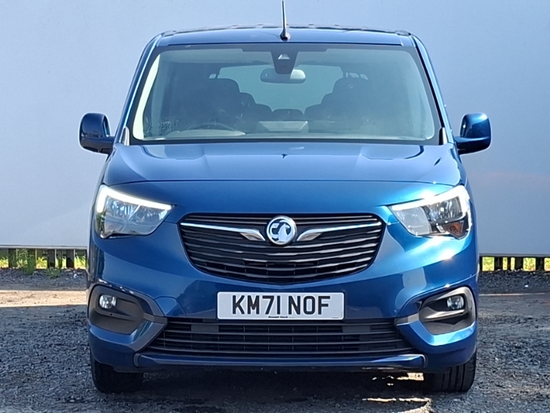 Vauxhall Combo Life 1.5 Turbo D Se White #14