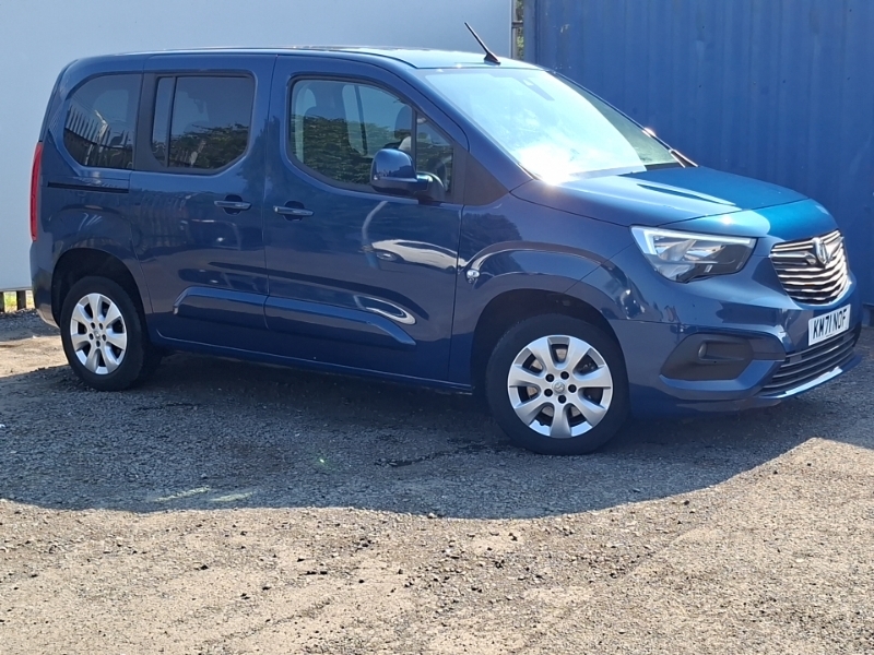 Vauxhall Combo Life 1.5 Turbo D Se White #7