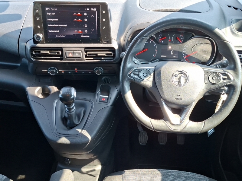 Vauxhall Combo Life 1.5 Turbo D Se White #8