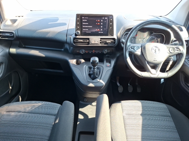 Vauxhall Combo Life 1.5 Turbo D Se 7 Seat Blue #3