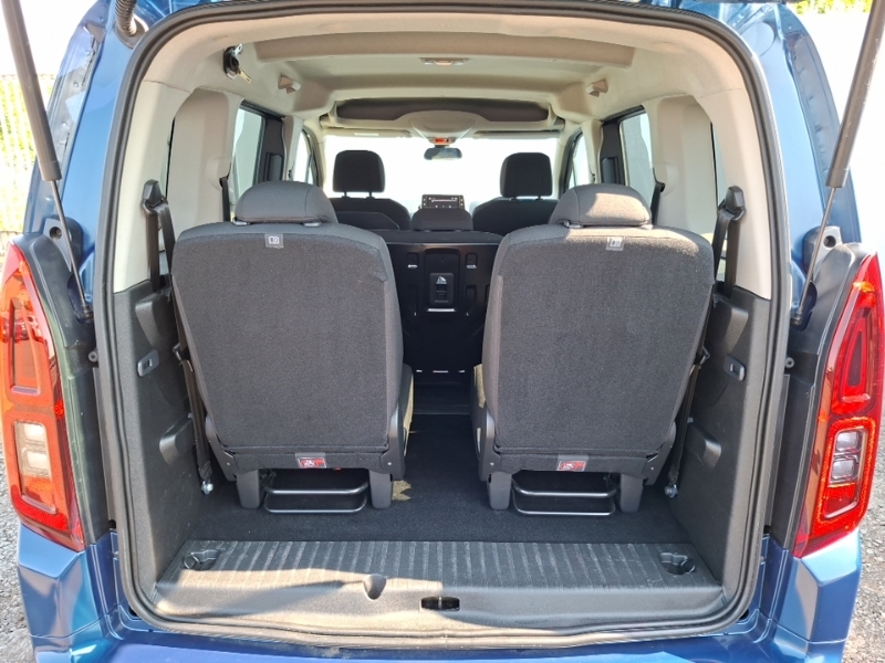Vauxhall Combo Life 1.5 Turbo D Se White #18