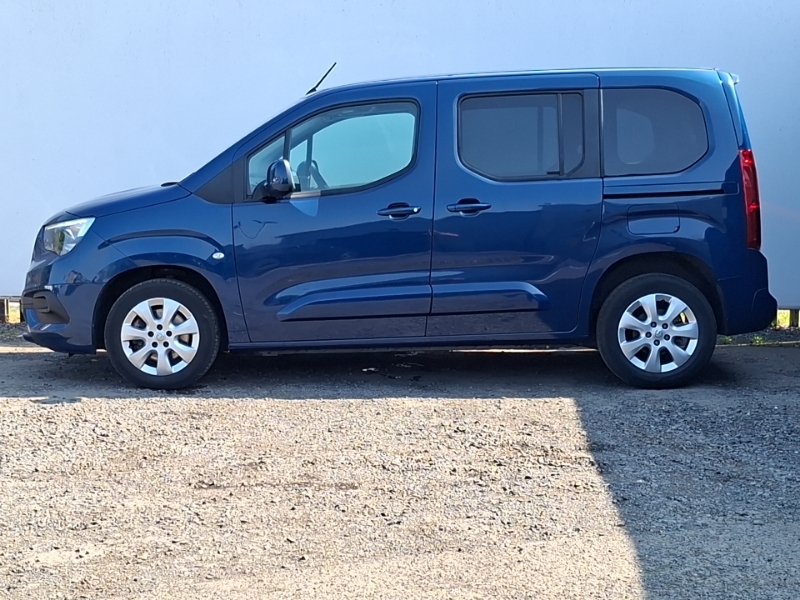 Vauxhall Combo Life 1.5 Turbo D Se 7 Seat Blue #4