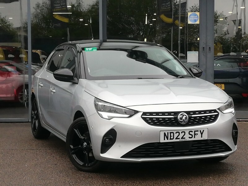 Vauxhall Corsa 1.2 Elite Edition ND22SFY Grey