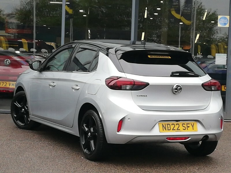 Vauxhall Corsa 1.2 Elite Edition ND22SFY Grey #2