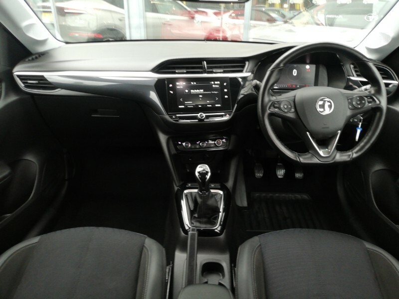 Vauxhall Corsa 1.2 Elite Edition ND22SFY Grey #3