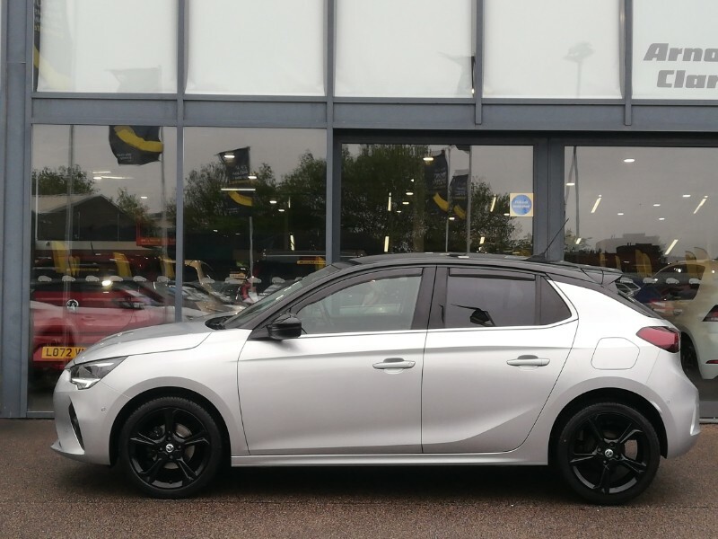 Vauxhall Corsa 1.2 Elite Edition ND22SFY Grey #4