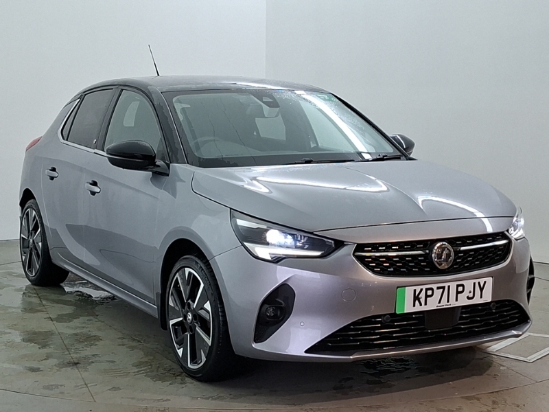 Vauxhall Corsa-e 100Kw Elite Nav Premium 50Kwh 7.4Kwch Grey