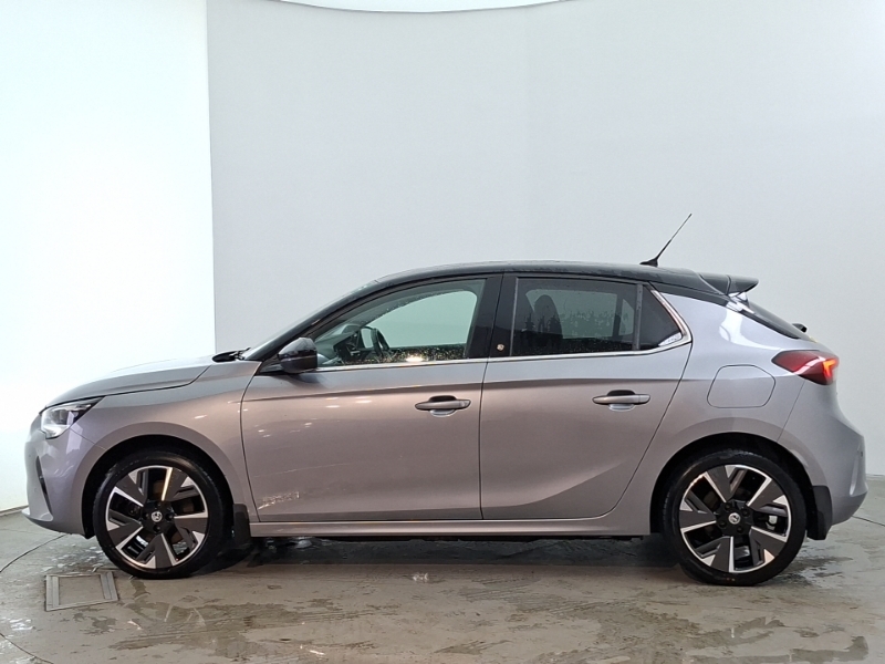 Vauxhall Corsa-e 100Kw Elite Nav Premium 50Kwh 7.4Kwch Grey #4