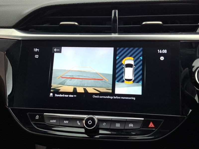 Vauxhall Corsa-e 100Kw Elite Nav 50Kwh 7.4Kwch Grey #9