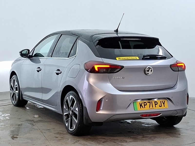 Vauxhall Corsa-e 100Kw Elite Nav Premium 50Kwh 7.4Kwch Grey #2