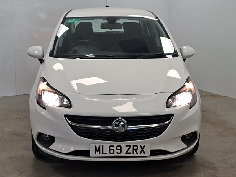Vauxhall Corsa 1.2 Turbo Sri Nav White #14